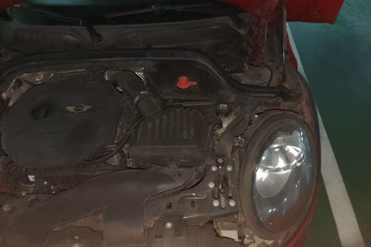 Used MINI 2014 1.2T ONE+ Engine Bay Left