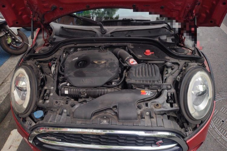 Used MINI 2014 2.0T COOPER S Fun Engine Bay