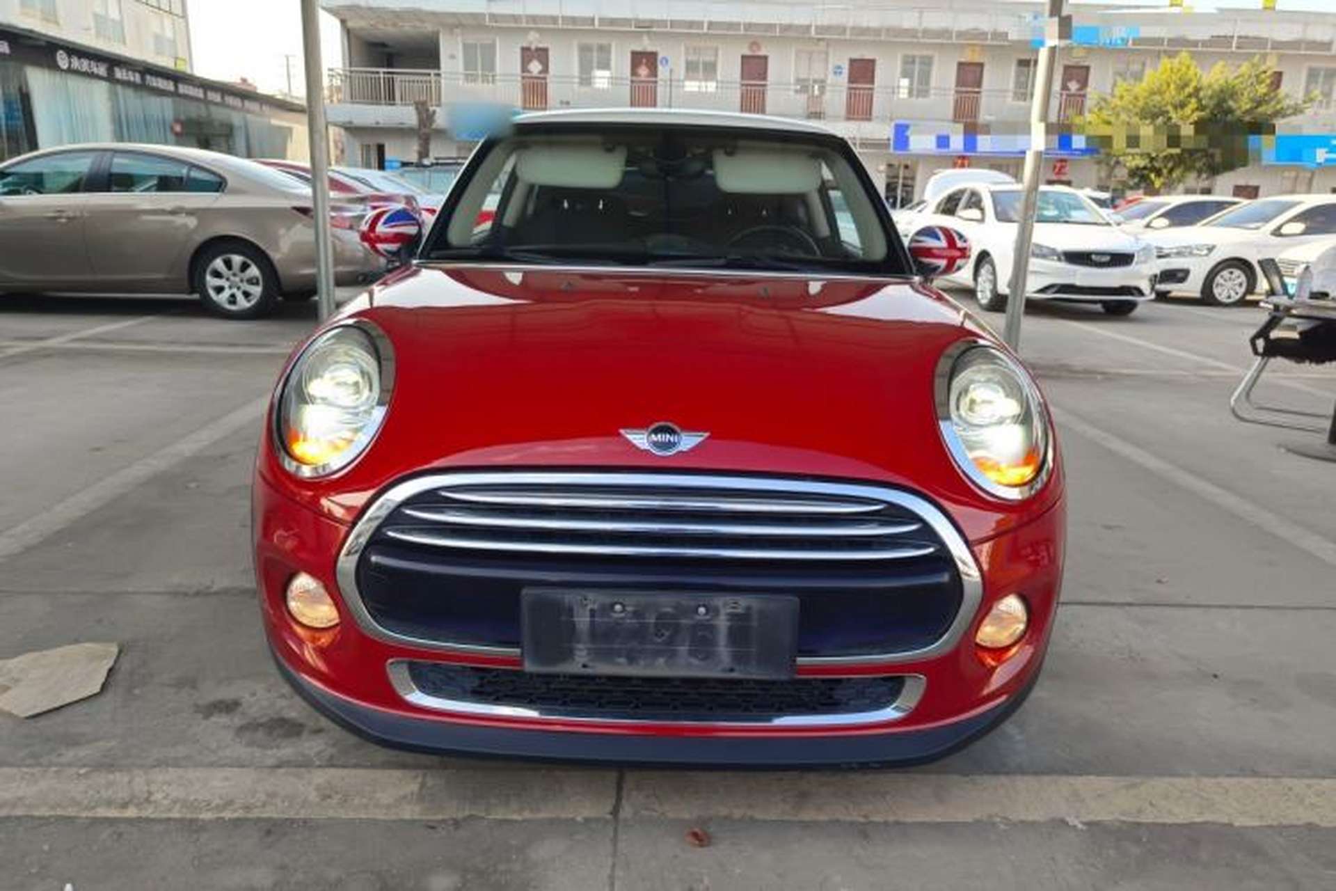 Used MINI 2014 1.5T COOPER Fun Front