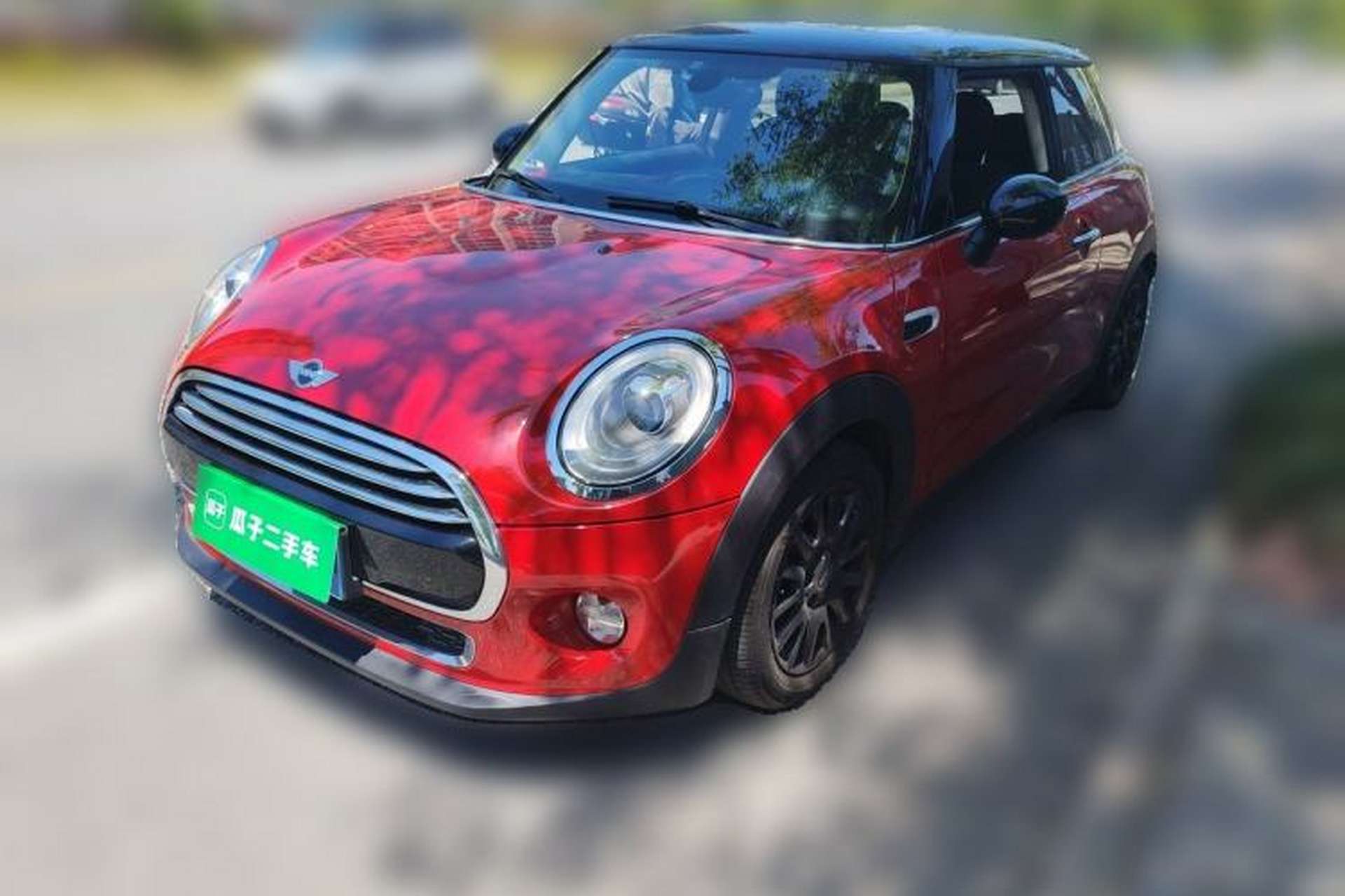Used MINI 2014 1.5T COOPER Excitement Front Left 45 Deg