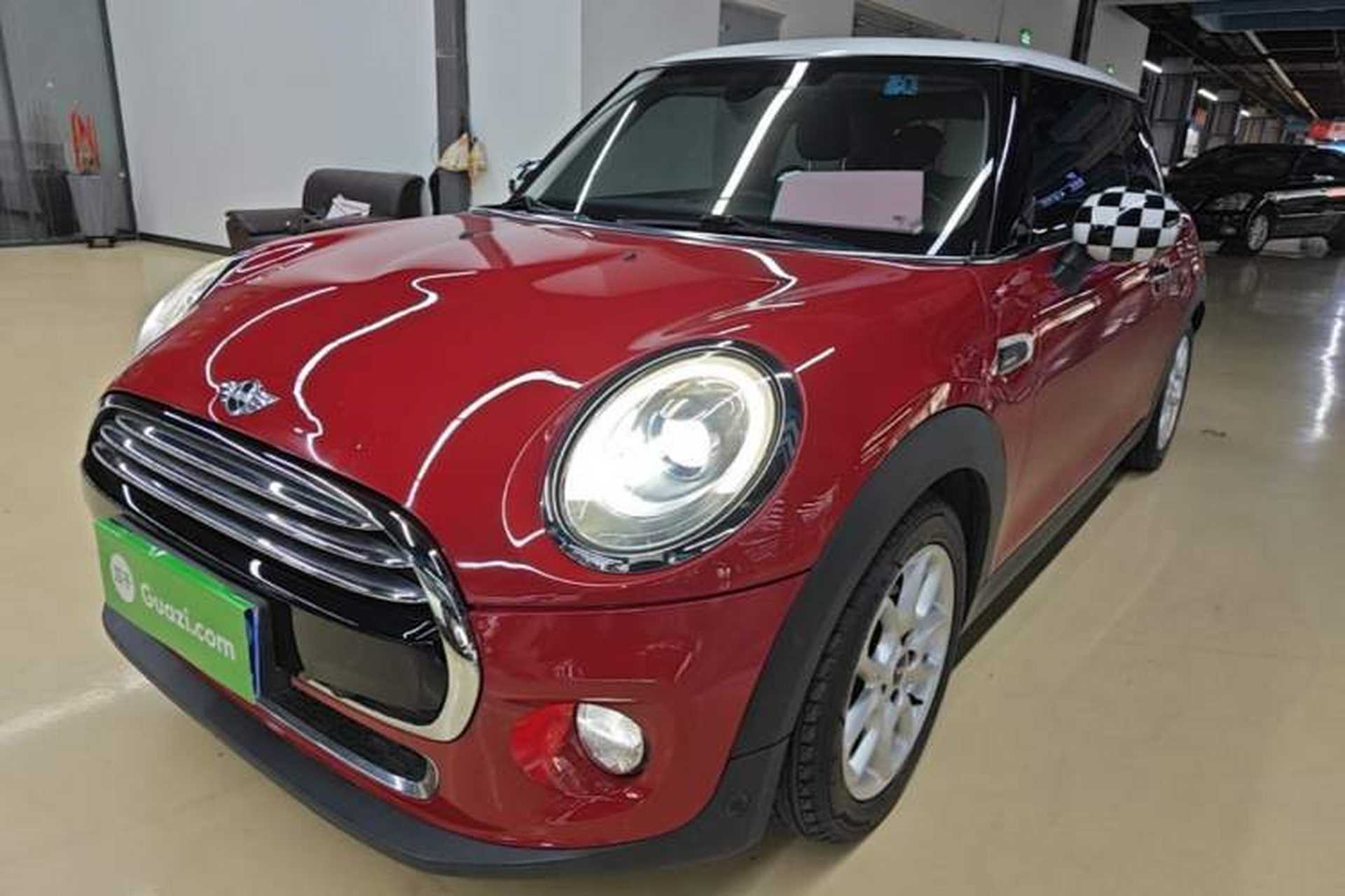 Used MINI 2014 1.5T COOPER Excitement Front Left 45 Deg
