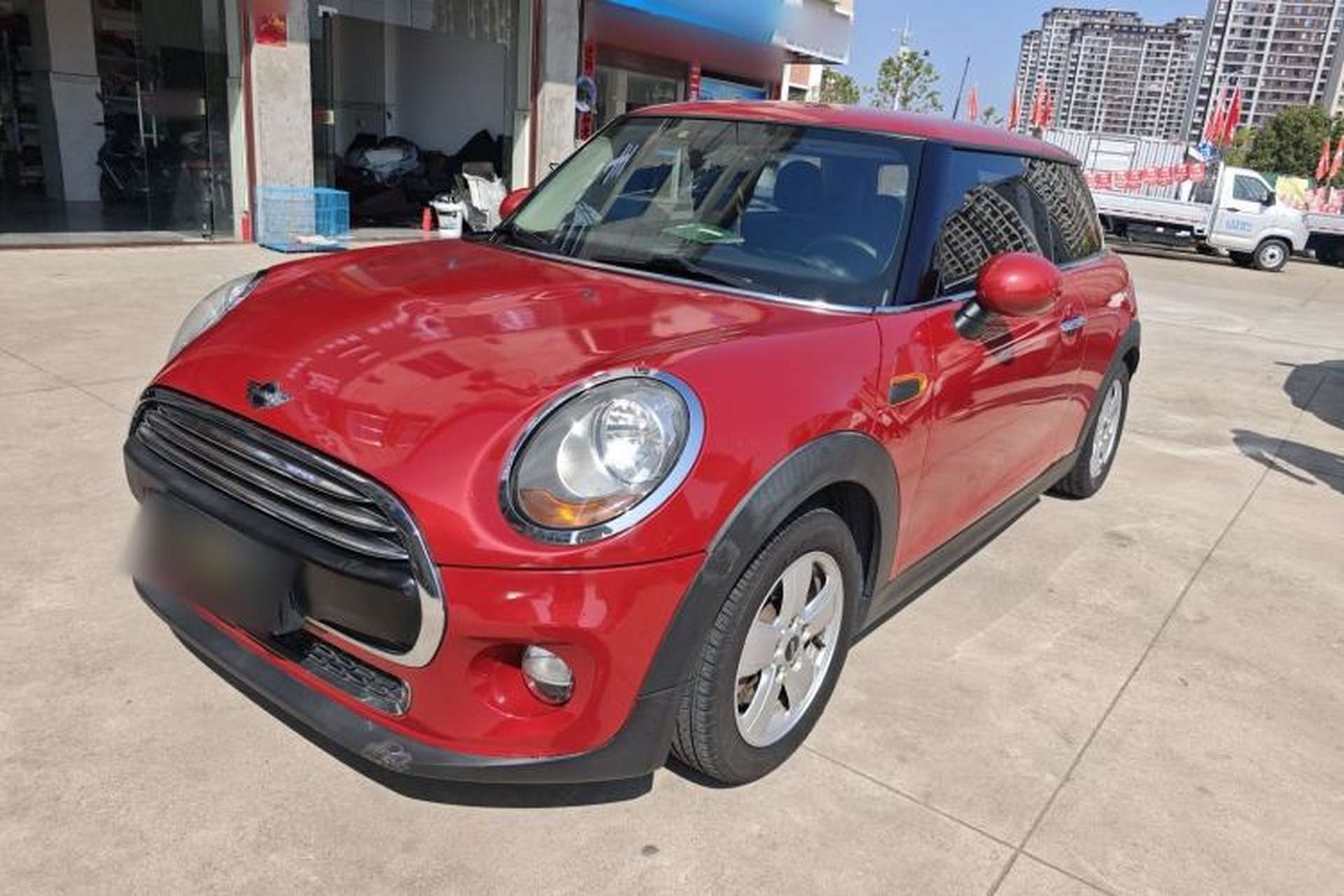 Used MINI 2014 1.2T ONE Front Left 45 Deg