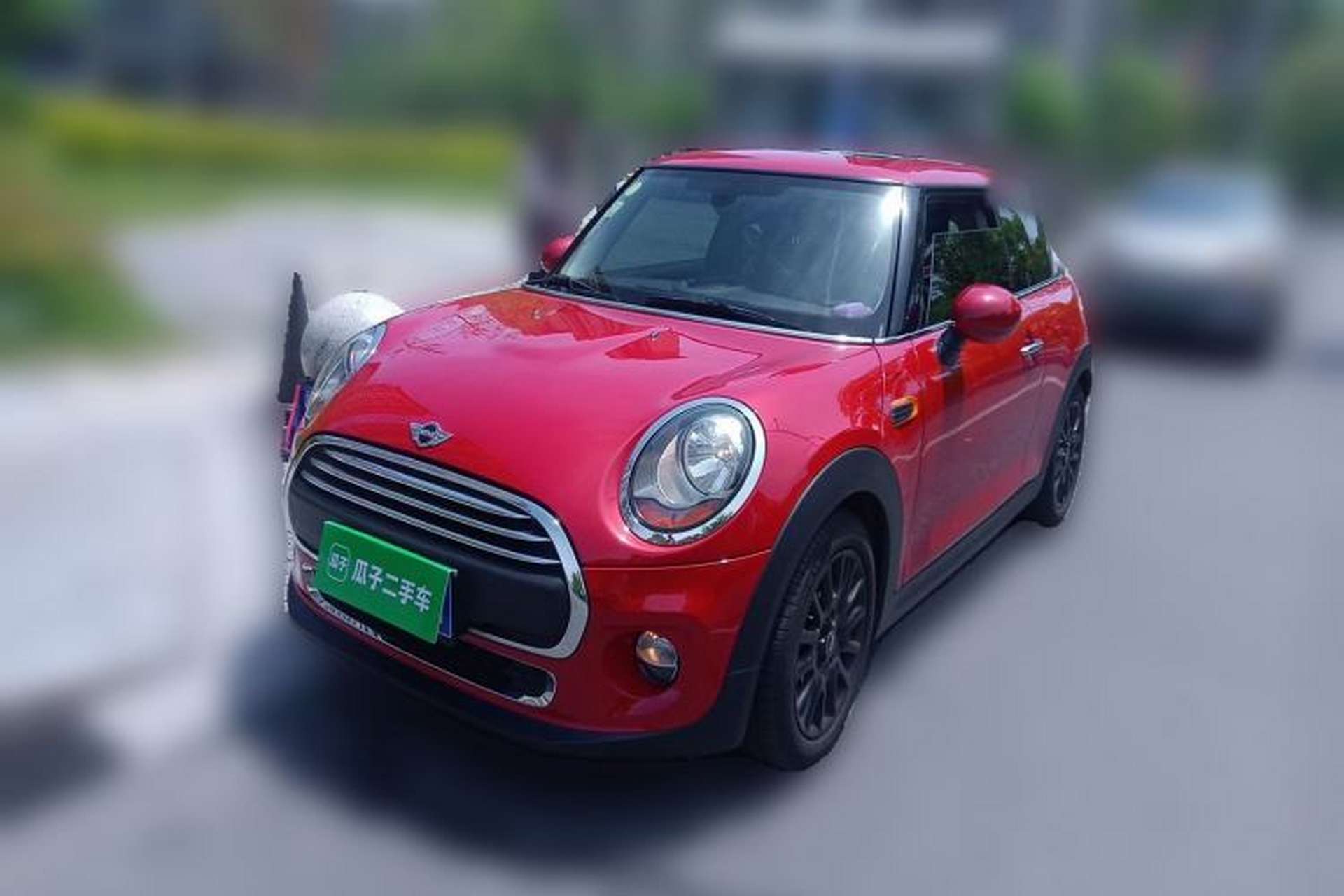 Used MINI 2014 1.2T ONE+ Front Left 45 Deg