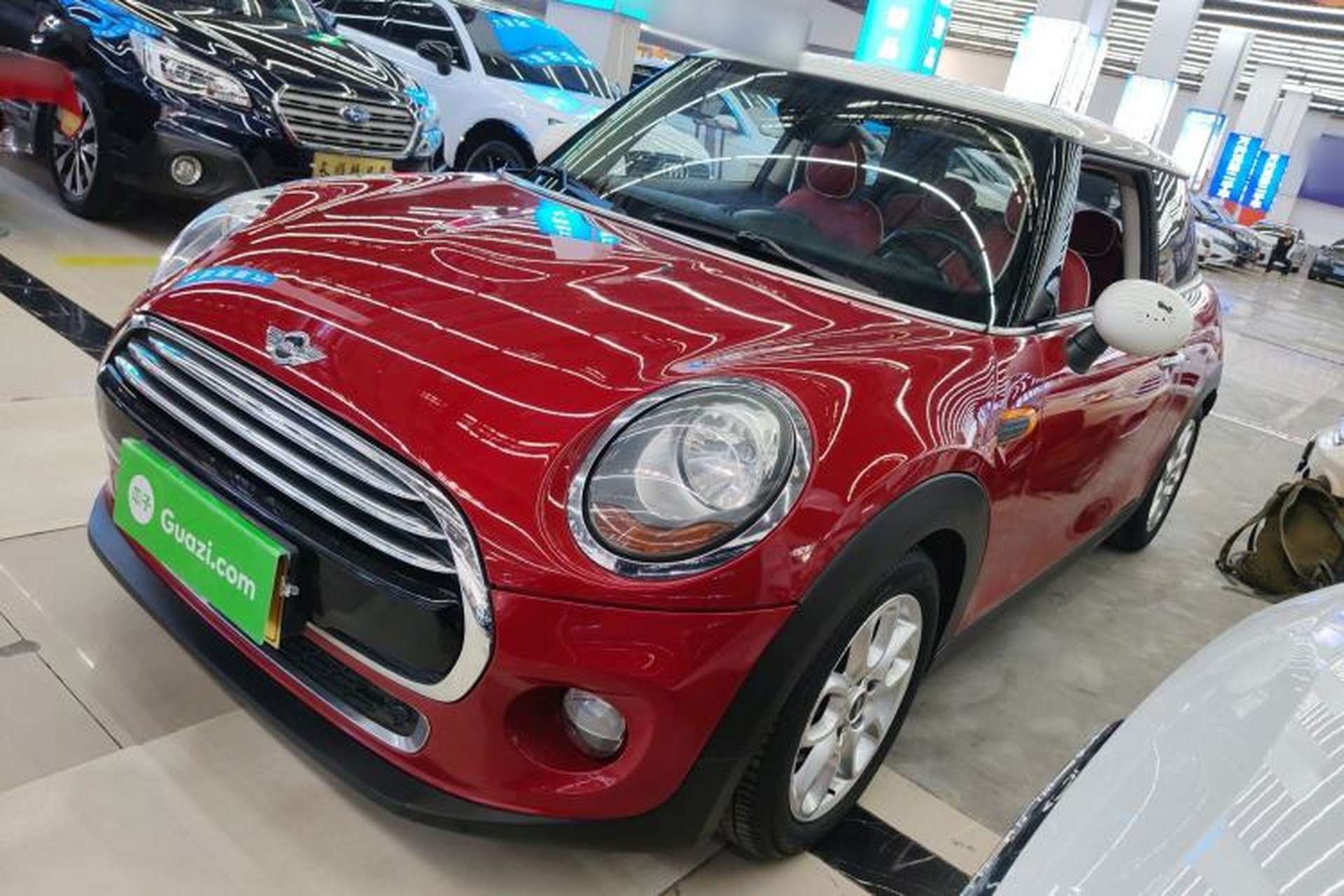 Used MINI 2014 1.5T COOPER Fun Front Left 45 Deg