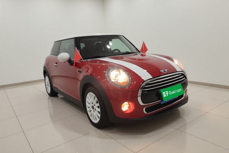 Used MINI 2014 1.5T COOPER Fun Front Right 45 Deg
