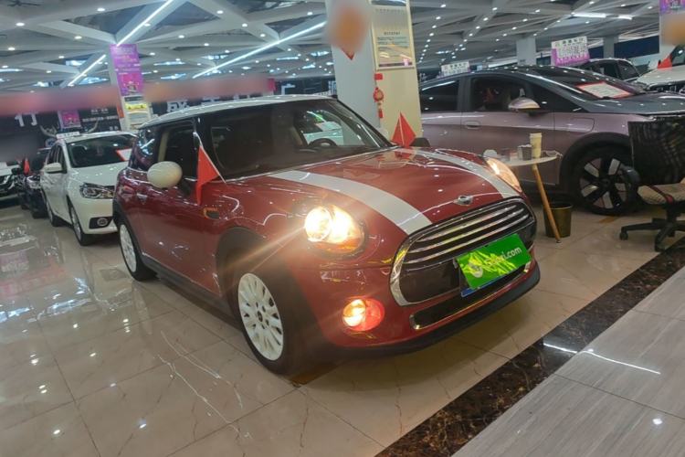 Used MINI 2014 1.5T COOPER Fun Front Right 45 Deg