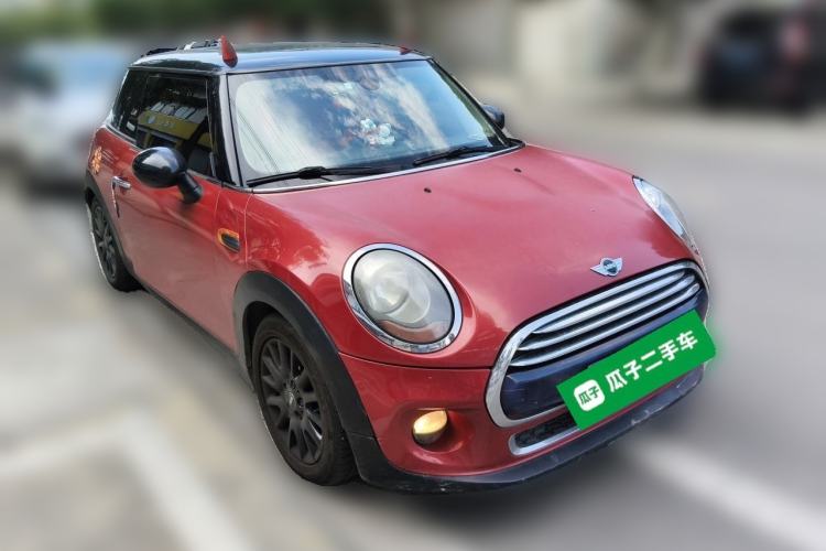 Used MINI 2014 1.5T COOPER Fun Front Right 45 Deg
