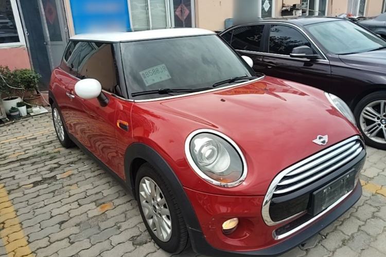 Used MINI 2014 1.5T COOPER Fun Front Right 45 Deg