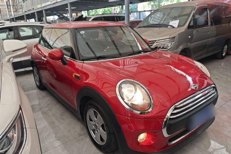 Used MINI 2014 1.2T ONE Front Right 45 Deg