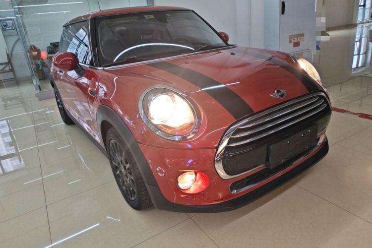 Used MINI 2014 1.5T COOPER Fun Front Right 45 Deg