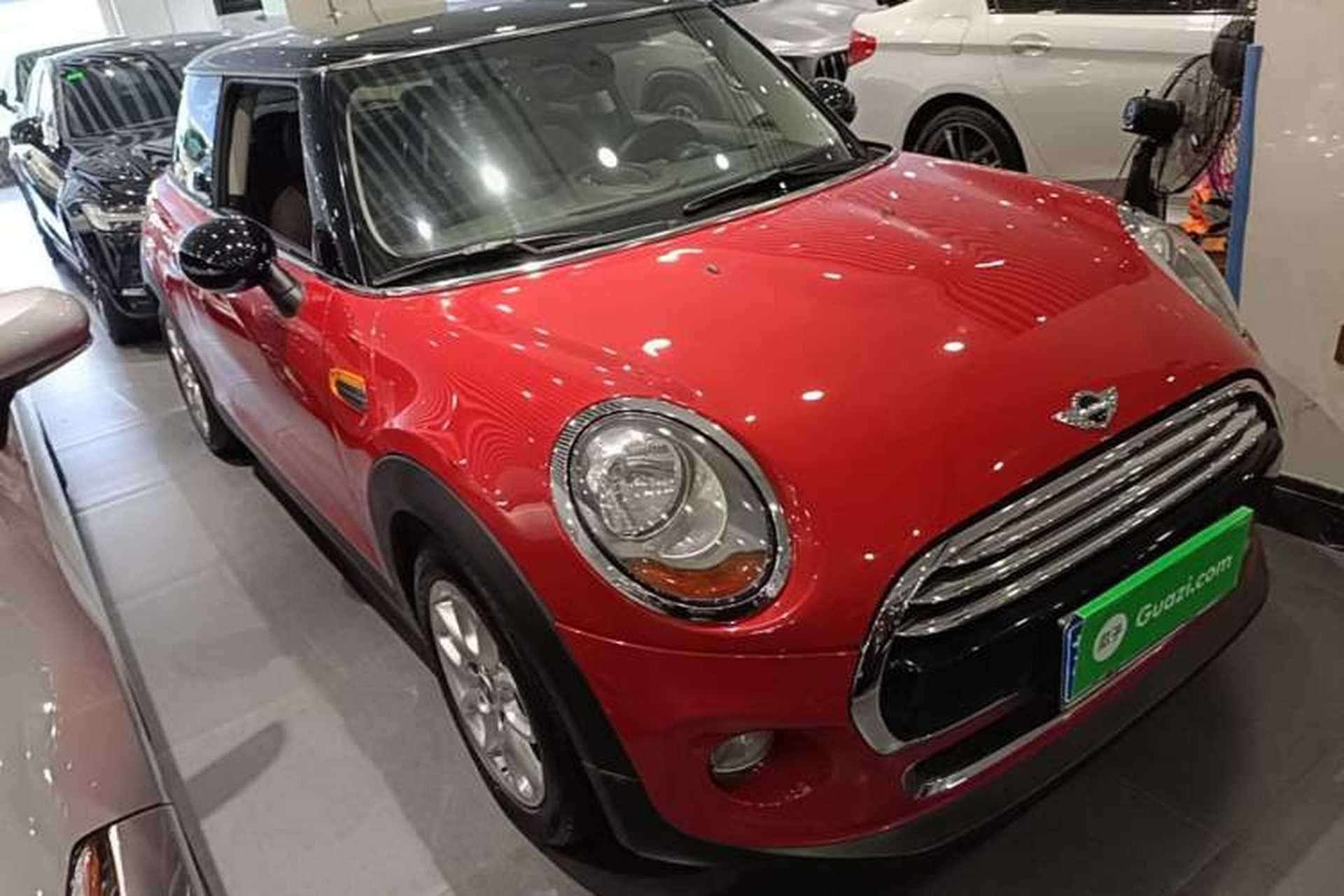 Used MINI 2014 1.5T COOPER Fun Front Right 45 Deg
