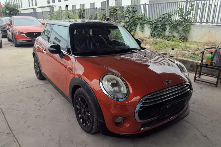 Used MINI 2014 1.5T COOPER Fun Front Right 45 Deg