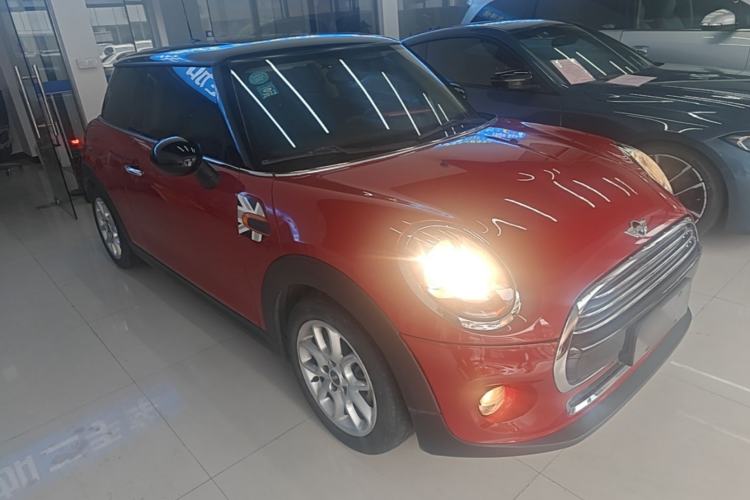 Used MINI 2014 1.5T COOPER Fun Front Right 45 Deg