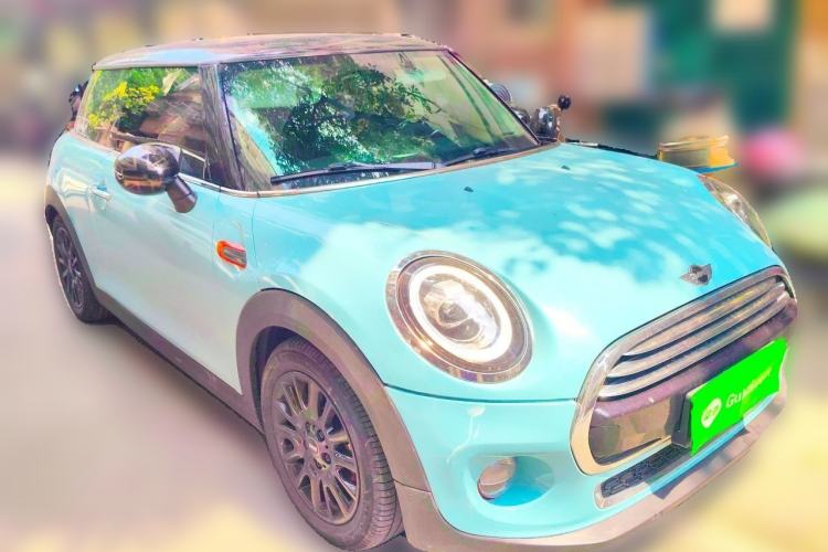 Used MINI 2014 1.5T COOPER Fun Front Right 45 Deg