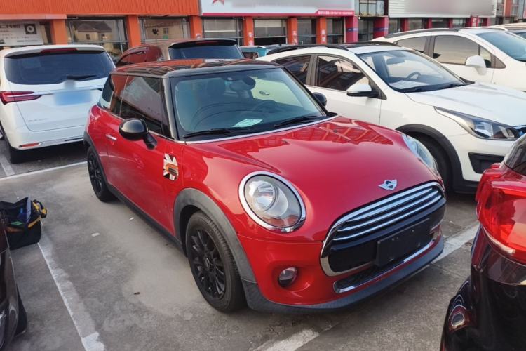 Used MINI 2014 1.5T COOPER Fun Front Right 45 Deg