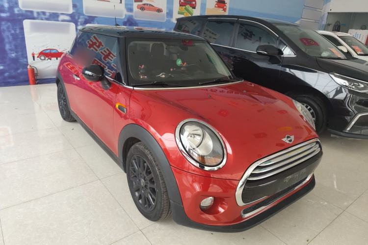 Used MINI 2014 1.5T COOPER Fun Front Right 45 Deg