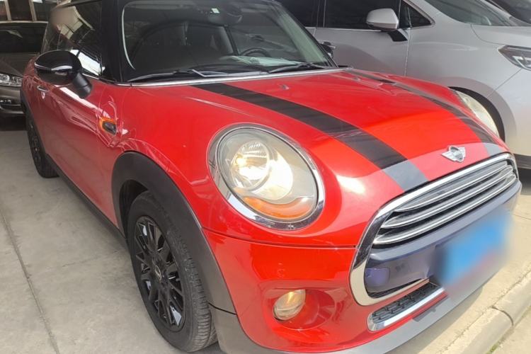 Used MINI 2014 1.5T COOPER Fun Front Right 45 Deg