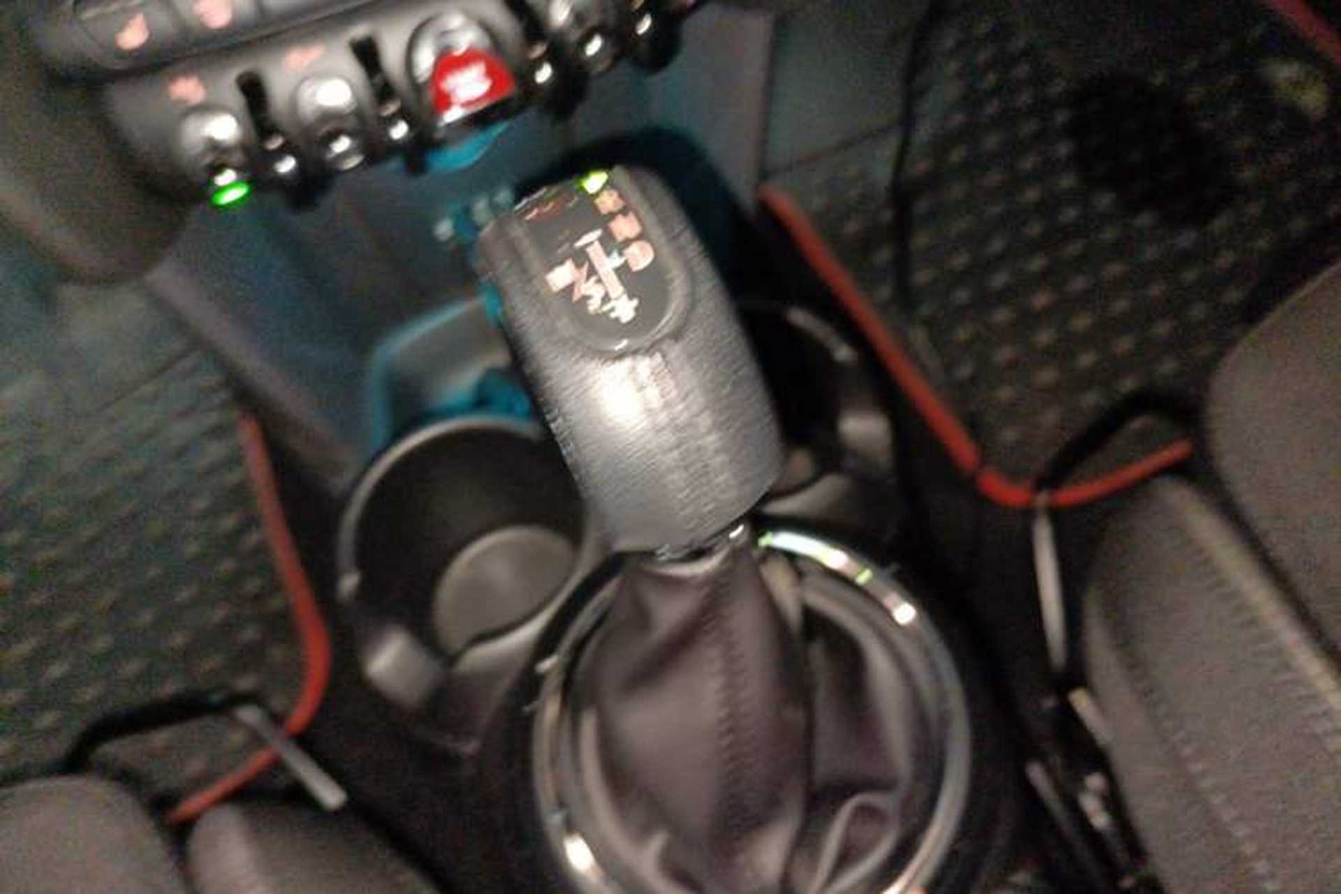Used MINI 2014 1.5T COOPER Excitement Gear Lever