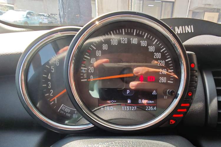Used MINI 2014 1.2T ONE Instrument Cluster