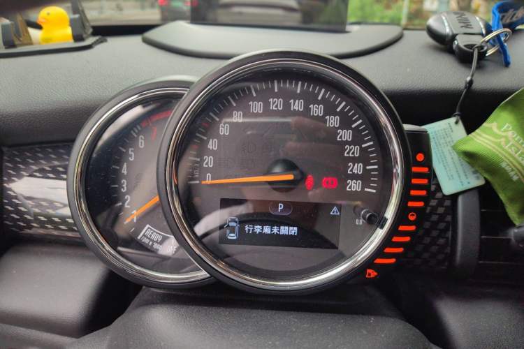 Used MINI 2014 2.0T COOPER S Fun Instrument Cluster
