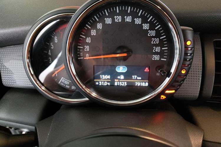 Used MINI 2014 1.5T COOPER Fun Instrument Cluster