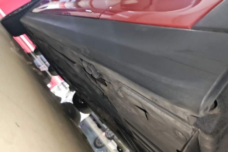 Used MINI 2014 1.5T COOPER Fun Left Side Sill
