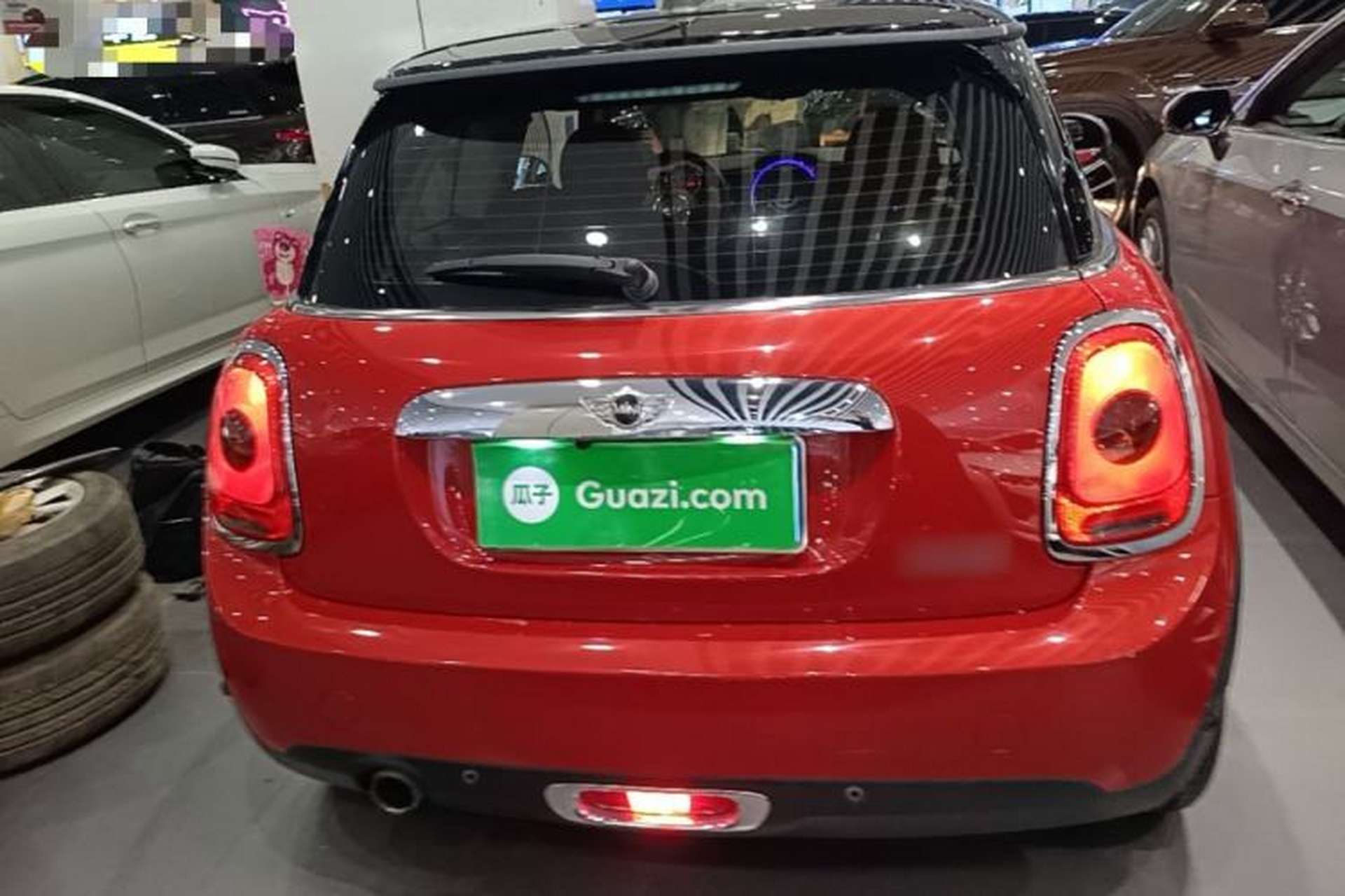 Used MINI 2014 1.5T COOPER Fun Rear