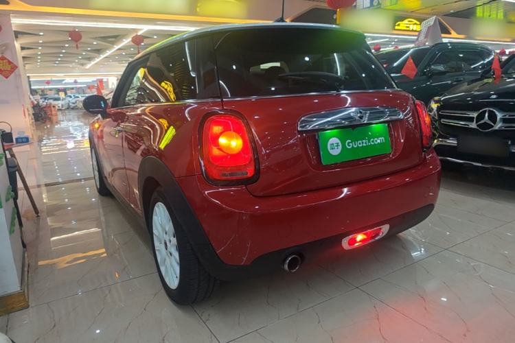 Used MINI 2014 1.5T COOPER Fun Rear Left 45 Deg