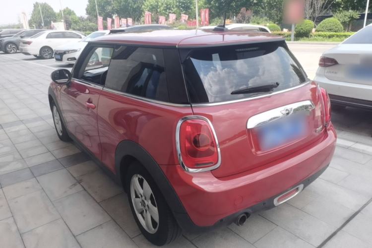 Used MINI 2014 1.2T ONE Rear Left 45 Deg