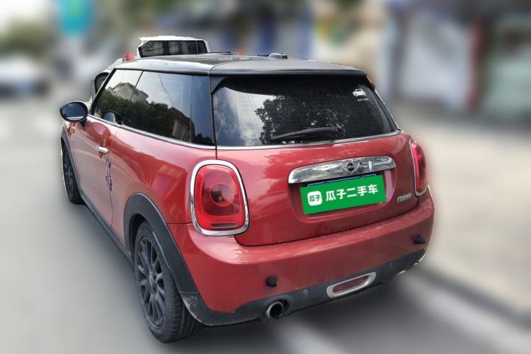 Used MINI 2014 1.5T COOPER Fun Rear Left 45 Deg