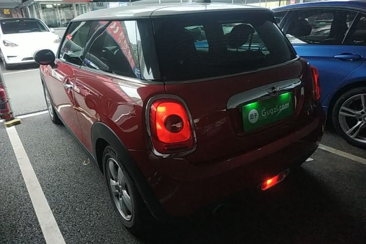 Used MINI 2014 1.2T ONE Rear Left 45 Deg