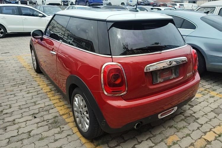 Used MINI 2014 1.5T COOPER Fun Rear Left 45 Deg
