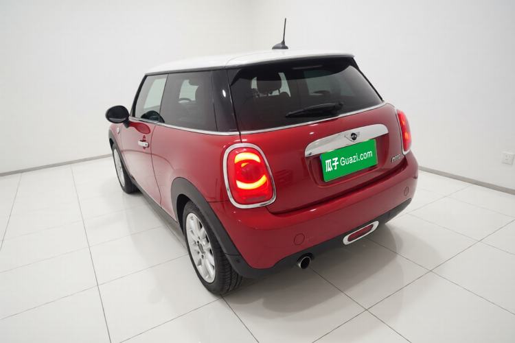 Used MINI 2014 1.5T COOPER Excitement Rear Left 45 Deg
