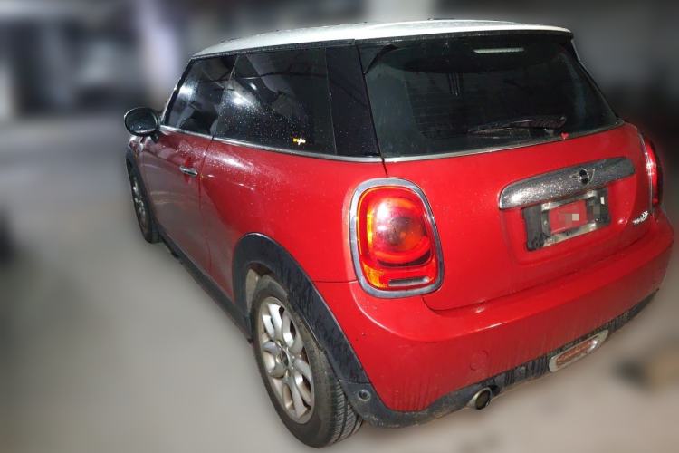 Used MINI 2014 1.5T COOPER Excitement Rear Left 45 Deg
