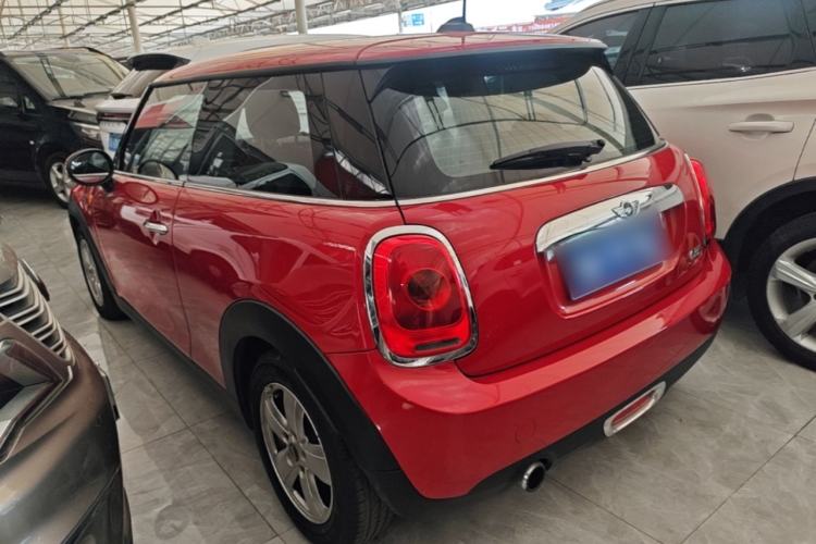 Used MINI 2014 1.2T ONE Rear Left 45 Deg