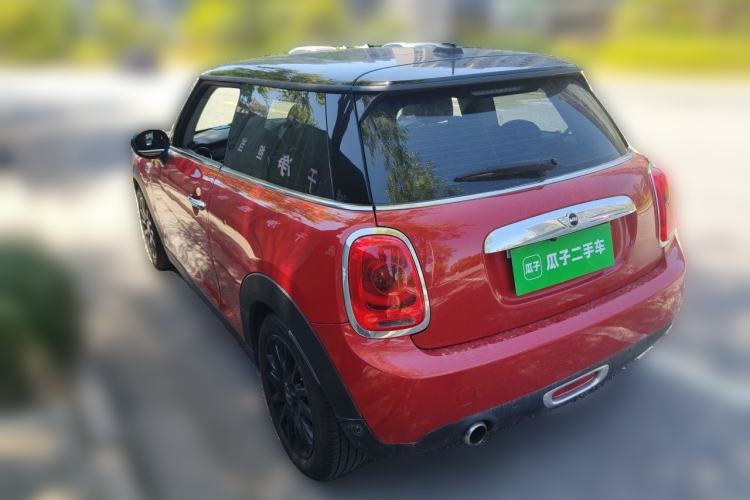 Used MINI 2014 1.5T COOPER Excitement Rear Left 45 Deg