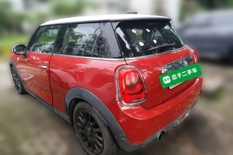 Used MINI 2014 1.5T COOPER Excitement Rear Left 45 Deg