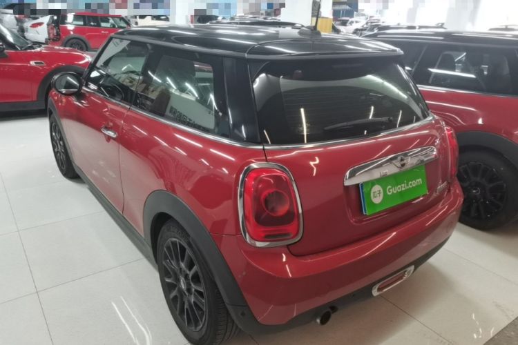 Used MINI 2014 1.5T COOPER Fun Rear Left 45 Deg