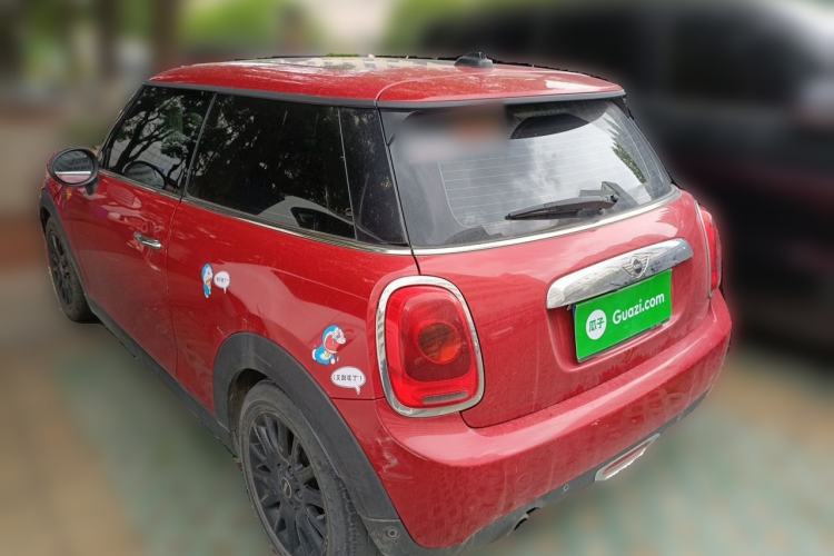 Used MINI 2014 1.2T ONE+ Rear Left 45 Deg