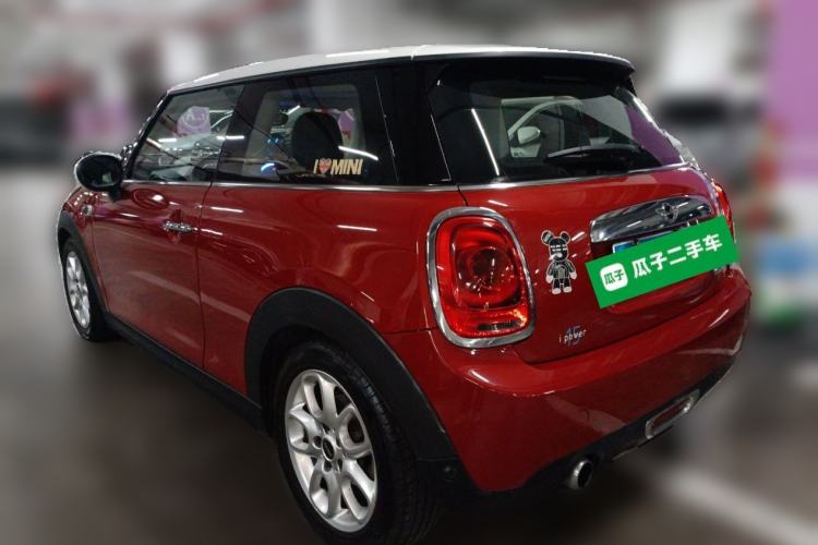Used MINI 2014 1.5T COOPER Excitement Rear Left 45 Deg