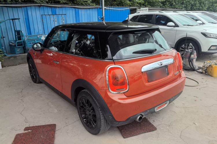 Used MINI 2014 1.5T COOPER Fun Rear Left 45 Deg