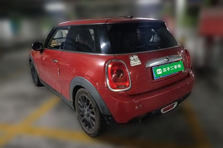 Used MINI 2014 1.2T ONE+ Rear Left 45 Deg