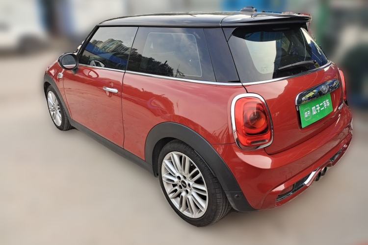 Used MINI 2014 2.0T COOPER S Fun Rear Left 45 Deg