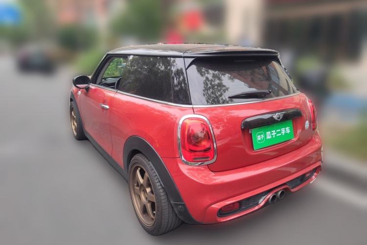 Used MINI 2014 2.0T COOPER S Fun Rear Left 45 Deg