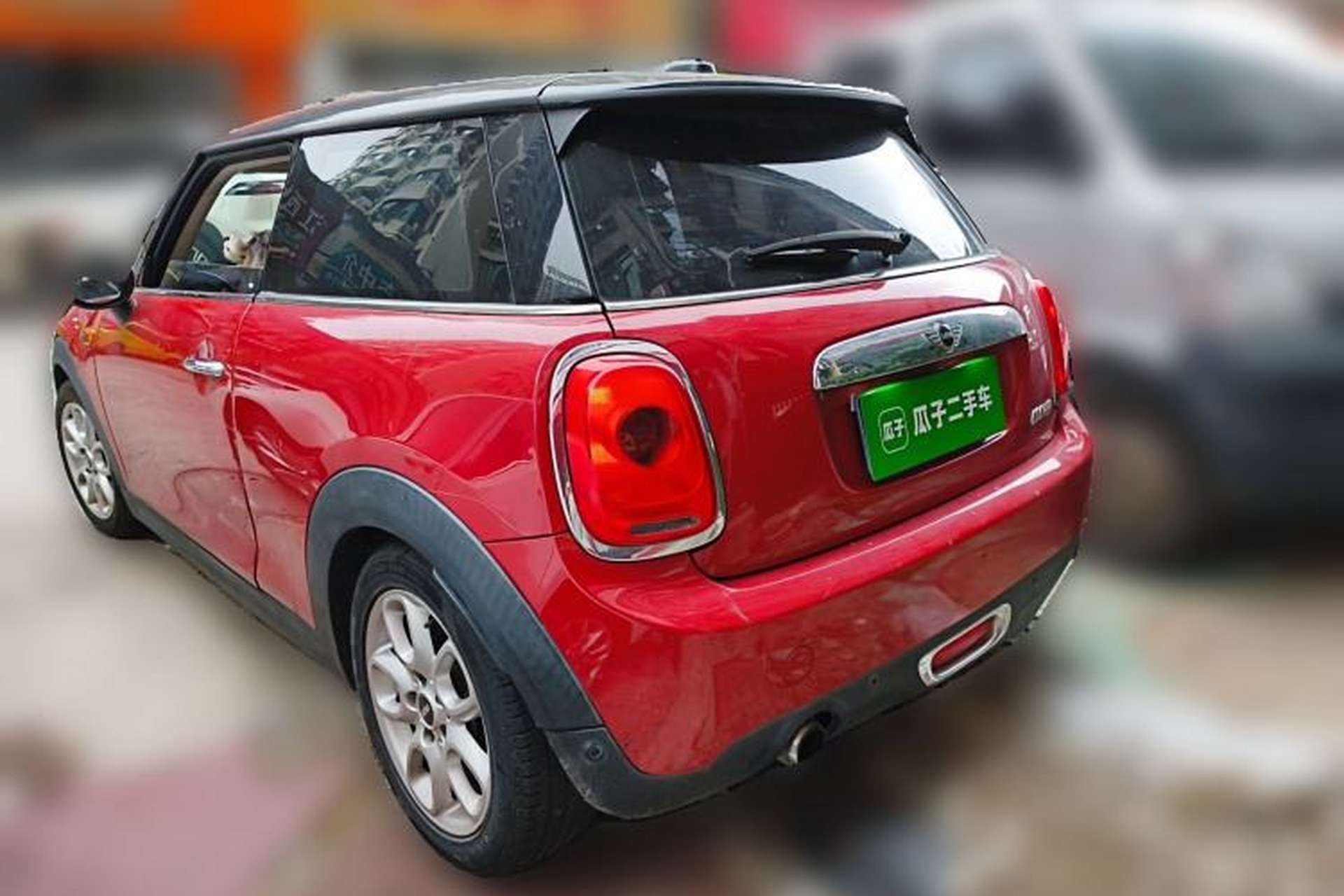Used MINI 2014 1.5T COOPER Fun Rear Left 45 Deg