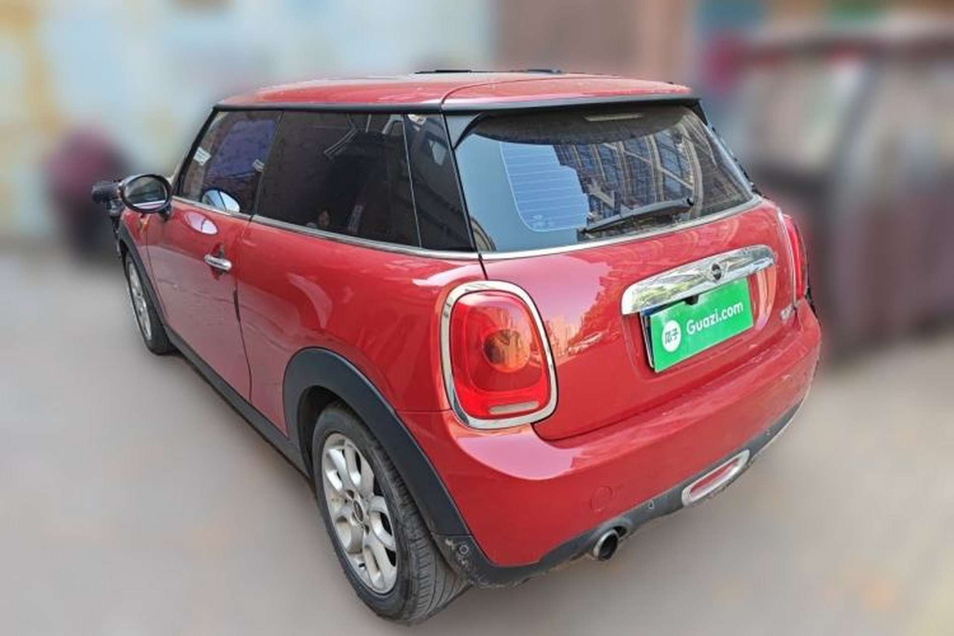 Used MINI 2014 1.2T ONE+ Rear Left 45 Deg
