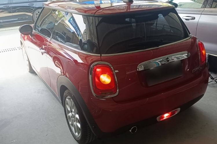 Used MINI 2014 1.2T ONE+ Rear Left 45 Deg