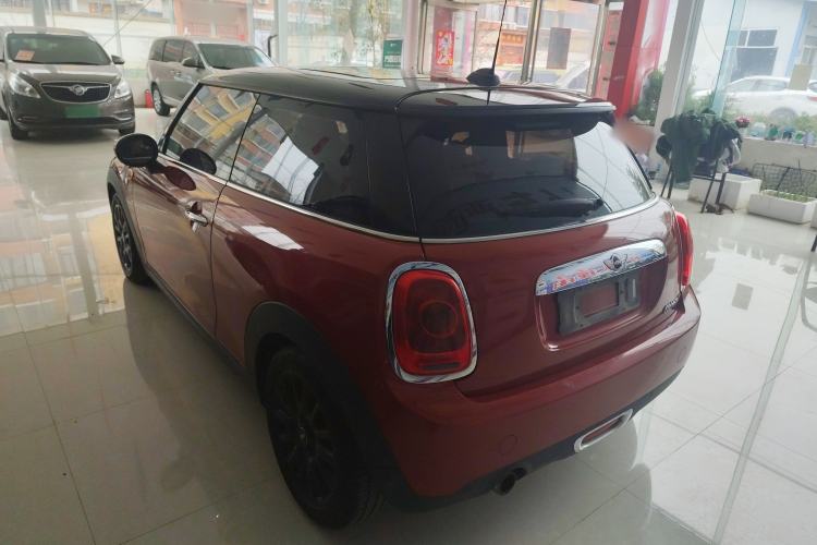 Used MINI 2014 1.5T COOPER Fun Rear Left 45 Deg