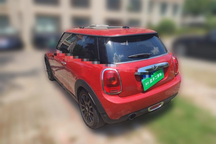 Used MINI 2014 1.2T ONE+ Rear Left 45 Deg