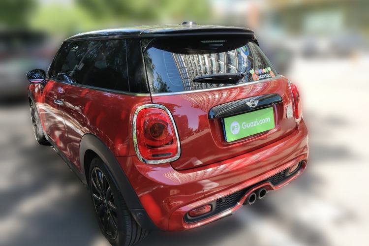 Used MINI 2014 2.0T COOPER S Fun Rear Left 45 Deg